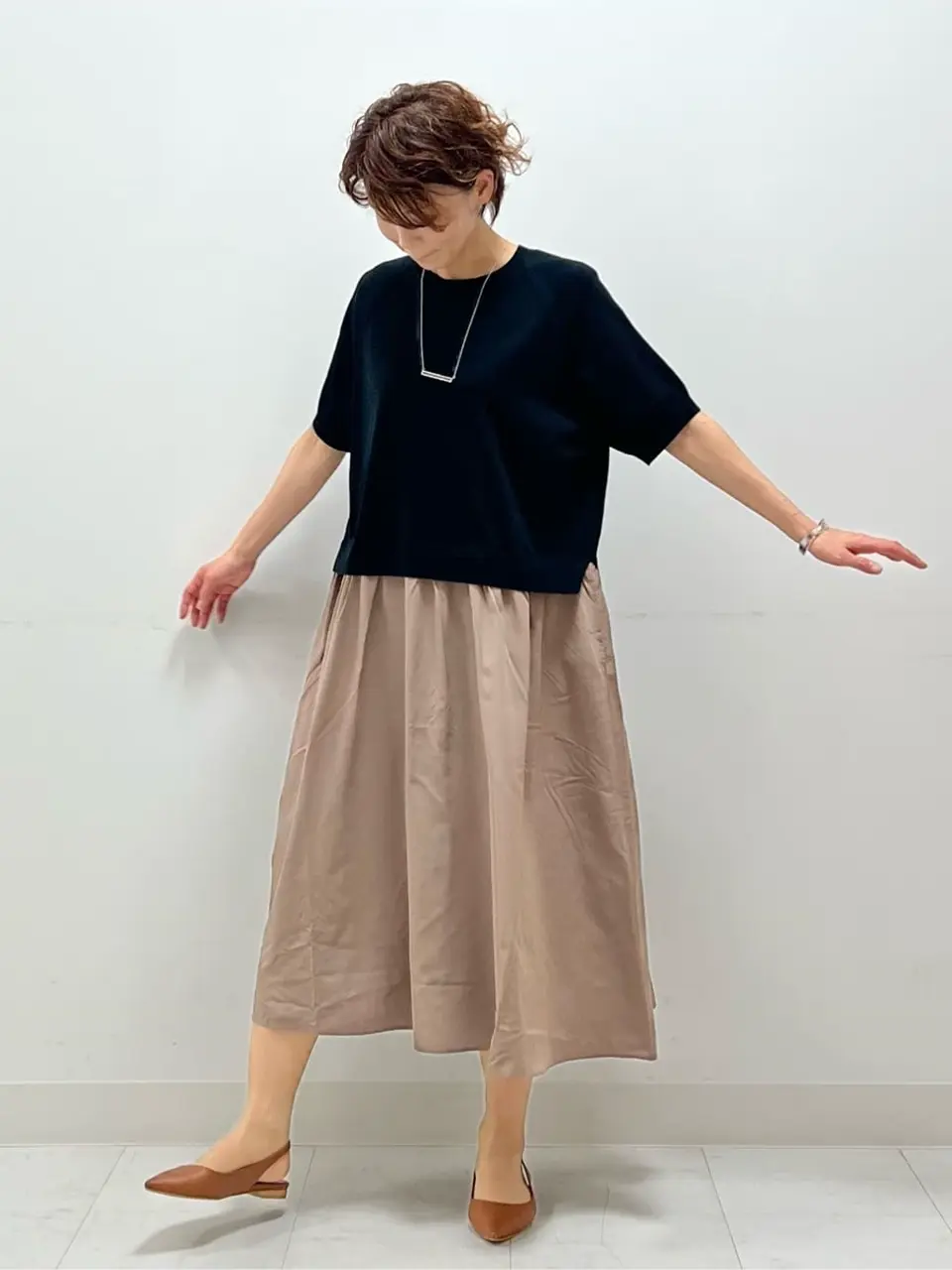 自由区 中野 コーディネート画像