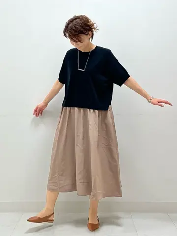 自由区 中野 コーディネート画像