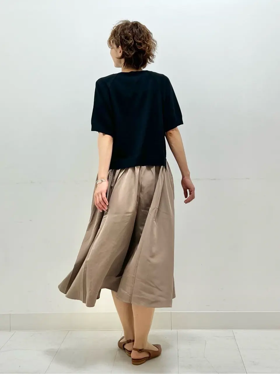 自由区 中野 コーディネート画像