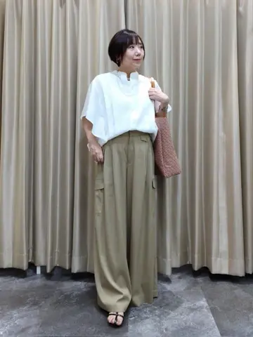 自由区 鶴田 コーディネート画像