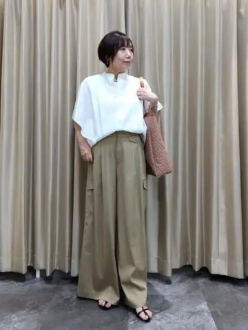 自由区 鶴田 コーディネート画像