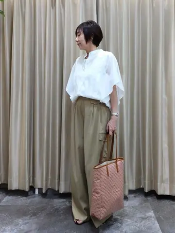 自由区 鶴田 コーディネート画像