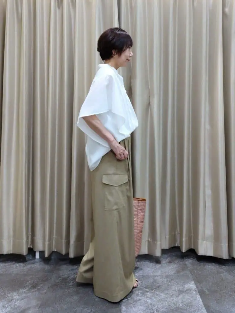 自由区 鶴田 コーディネート画像