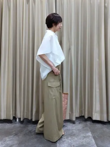 自由区 鶴田 コーディネート画像