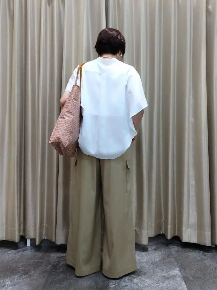 自由区 鶴田 コーディネート画像