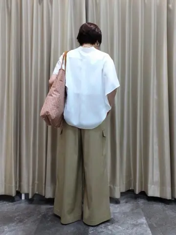 自由区 鶴田 コーディネート画像