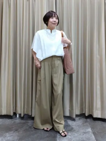 自由区 鶴田 コーディネート画像