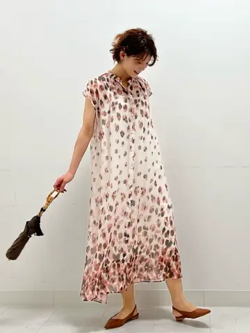 自由区 中野 コーディネート画像