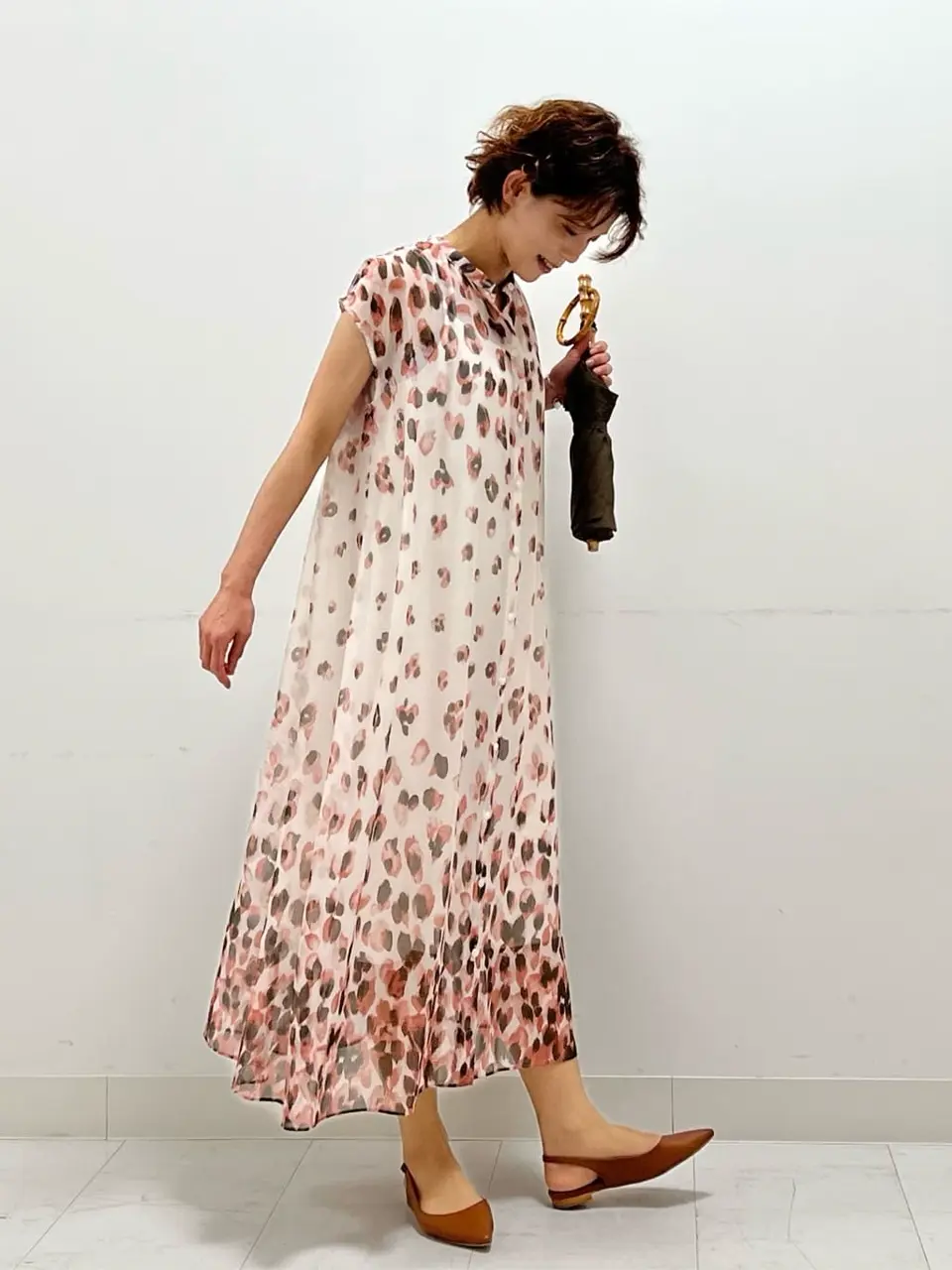 自由区 中野 コーディネート画像