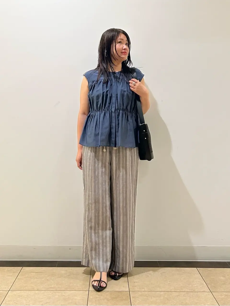 自由区 藤﨑 コーディネート画像