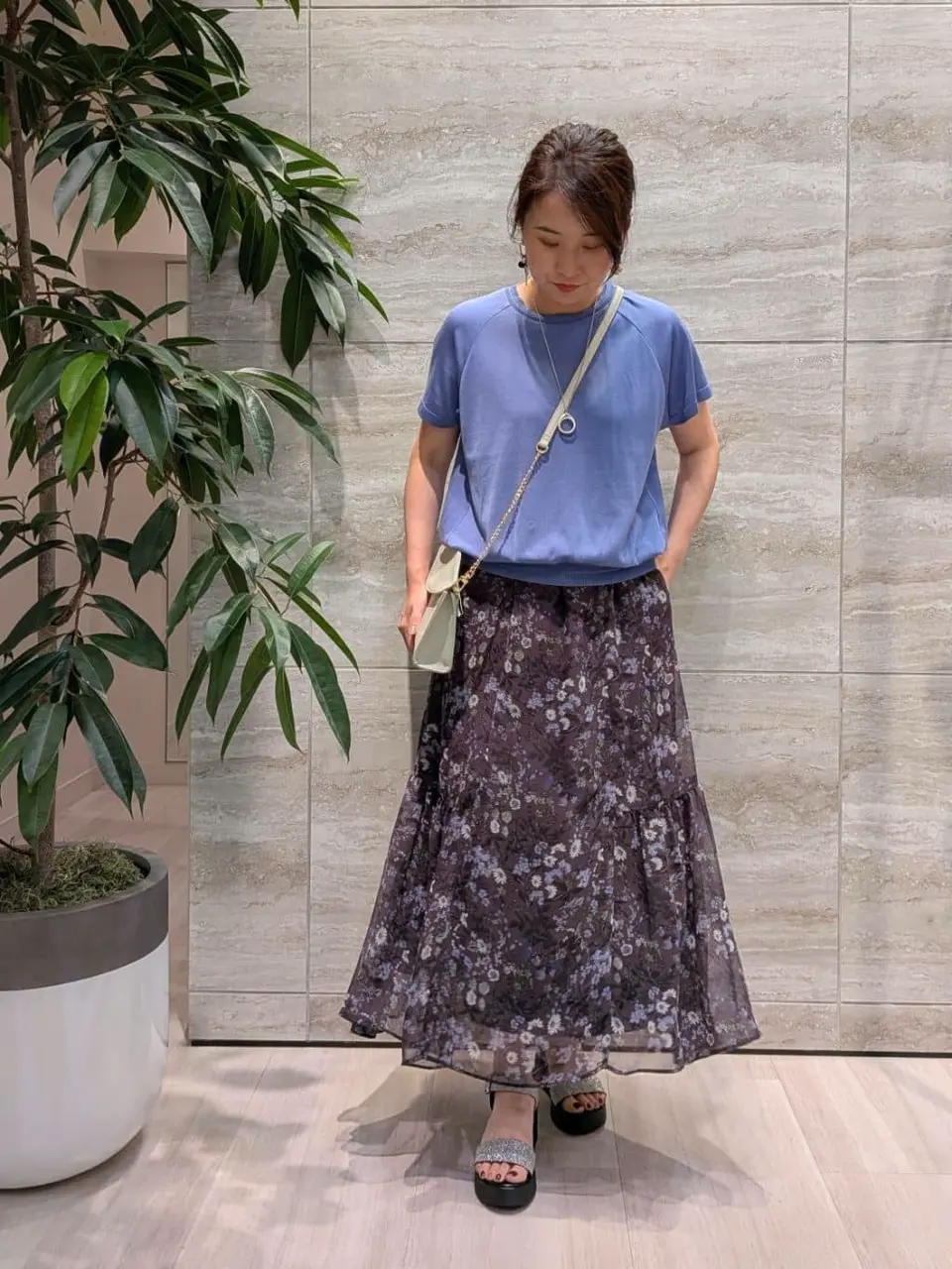 自由区 Nakai コーディネート画像