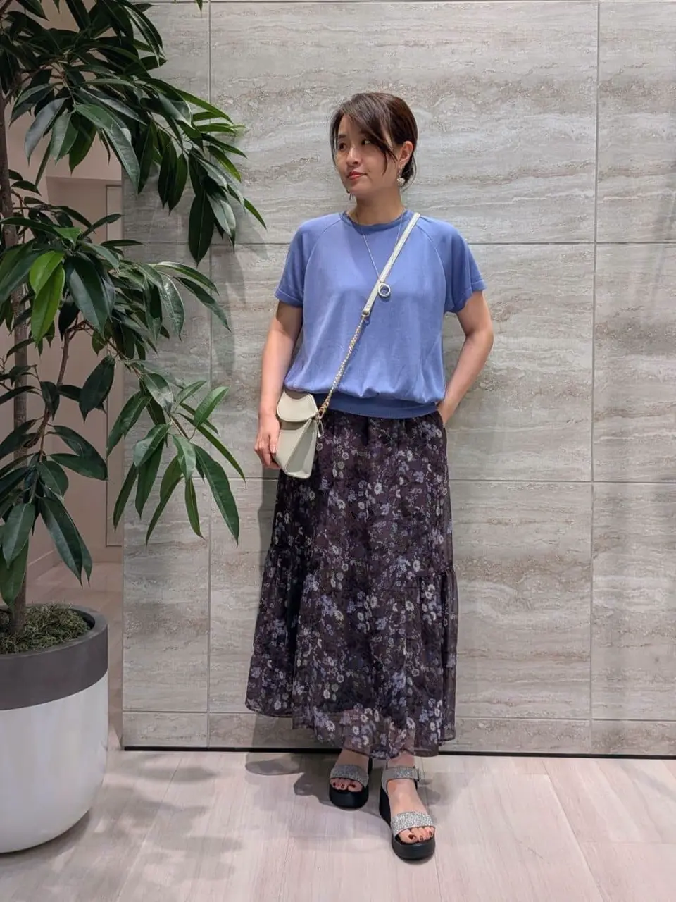 自由区 Nakai コーディネート画像