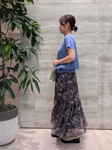 自由区 Nakai コーディネート画像