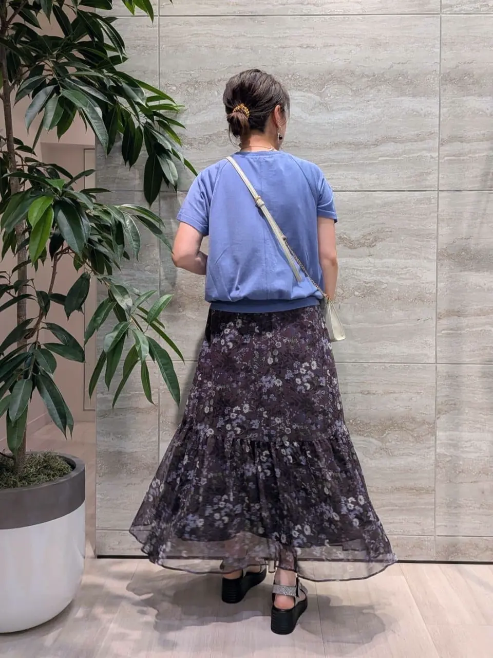 自由区 Nakai コーディネート画像