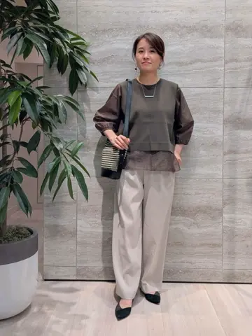 自由区 Nakai コーディネート画像