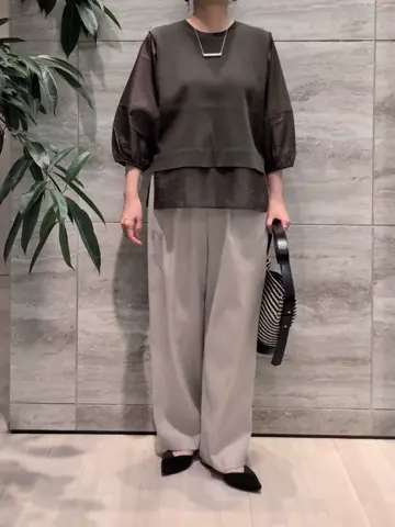 自由区 Nakai コーディネート画像