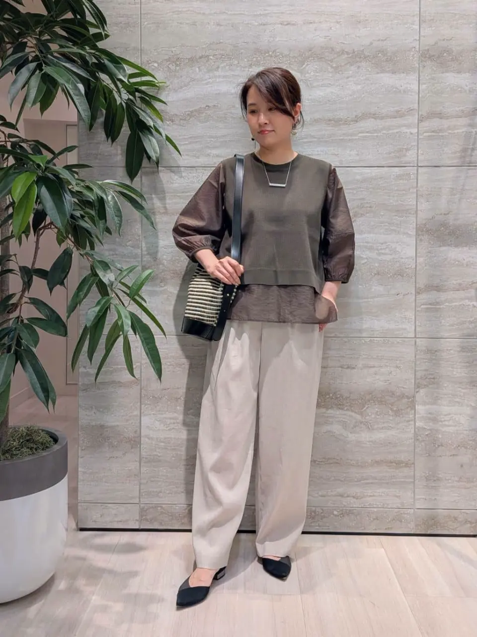 自由区 Nakai コーディネート画像