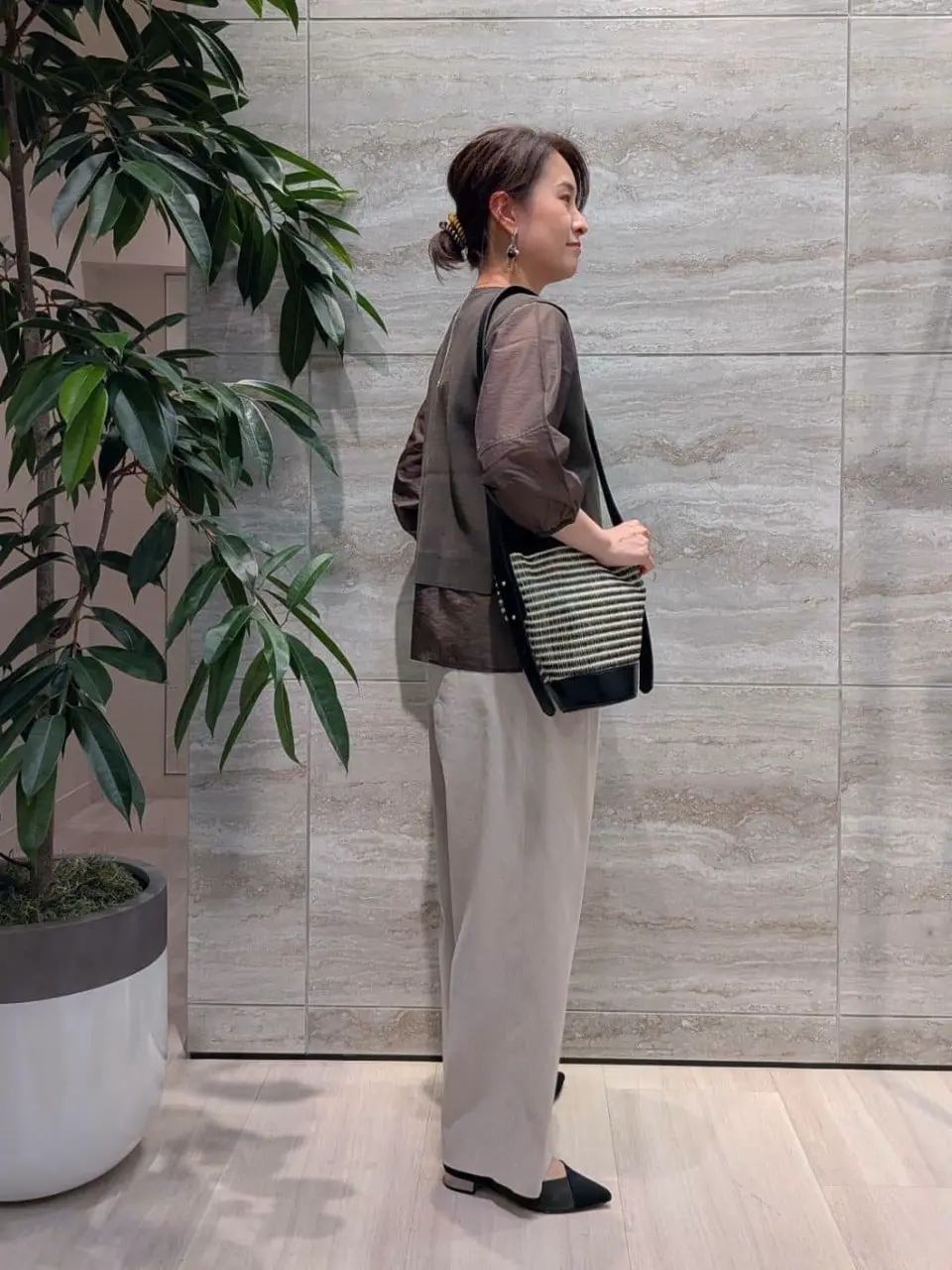 自由区 Nakai コーディネート画像