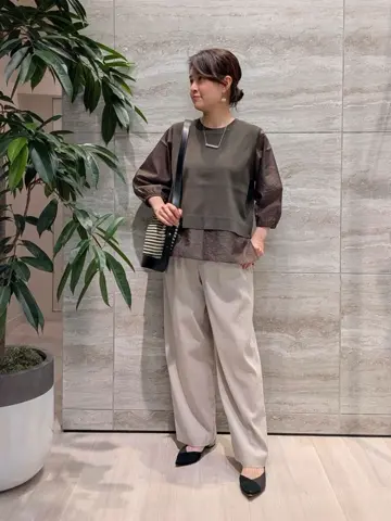 自由区 Nakai コーディネート画像