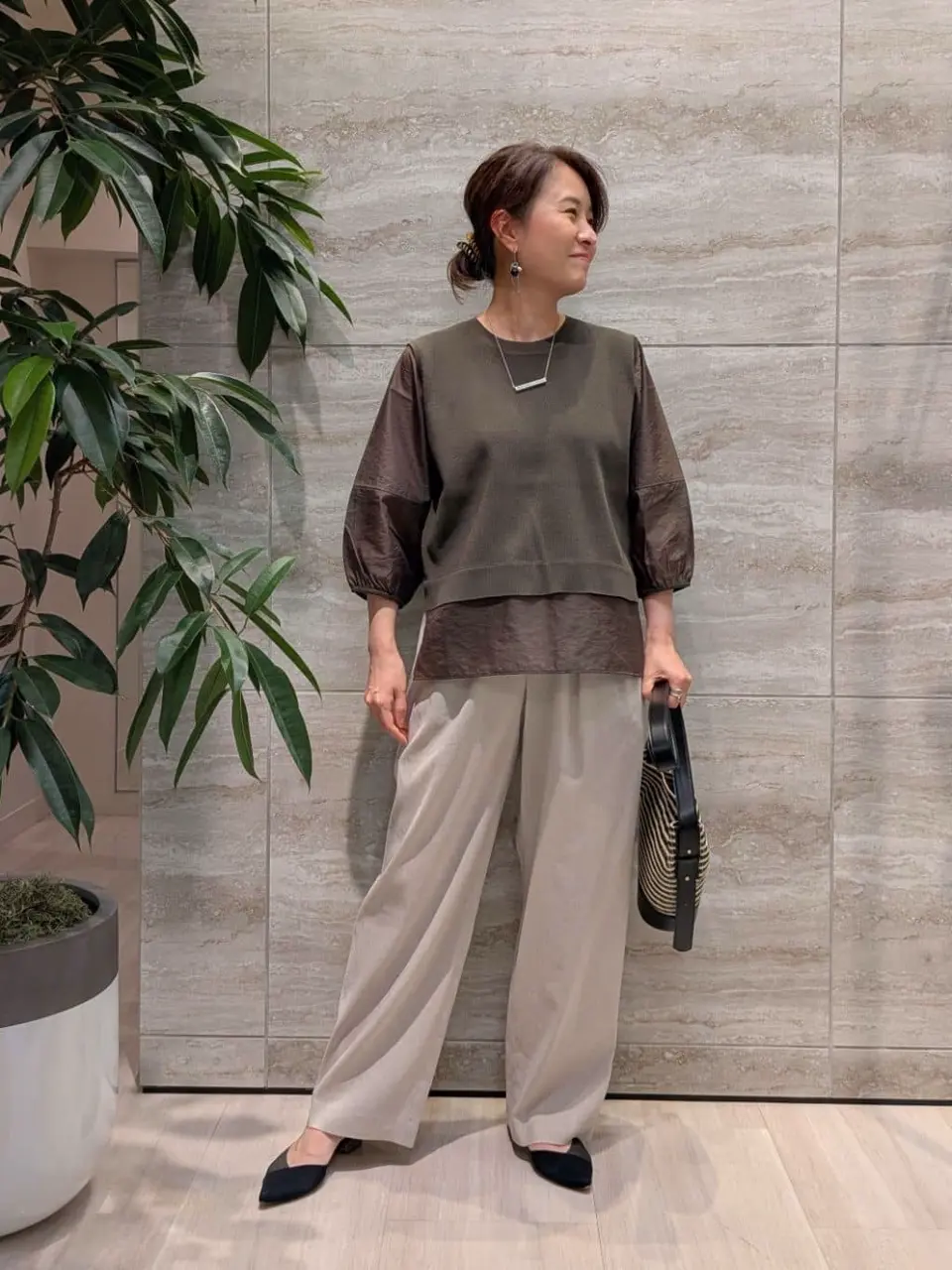 自由区 Nakai コーディネート画像