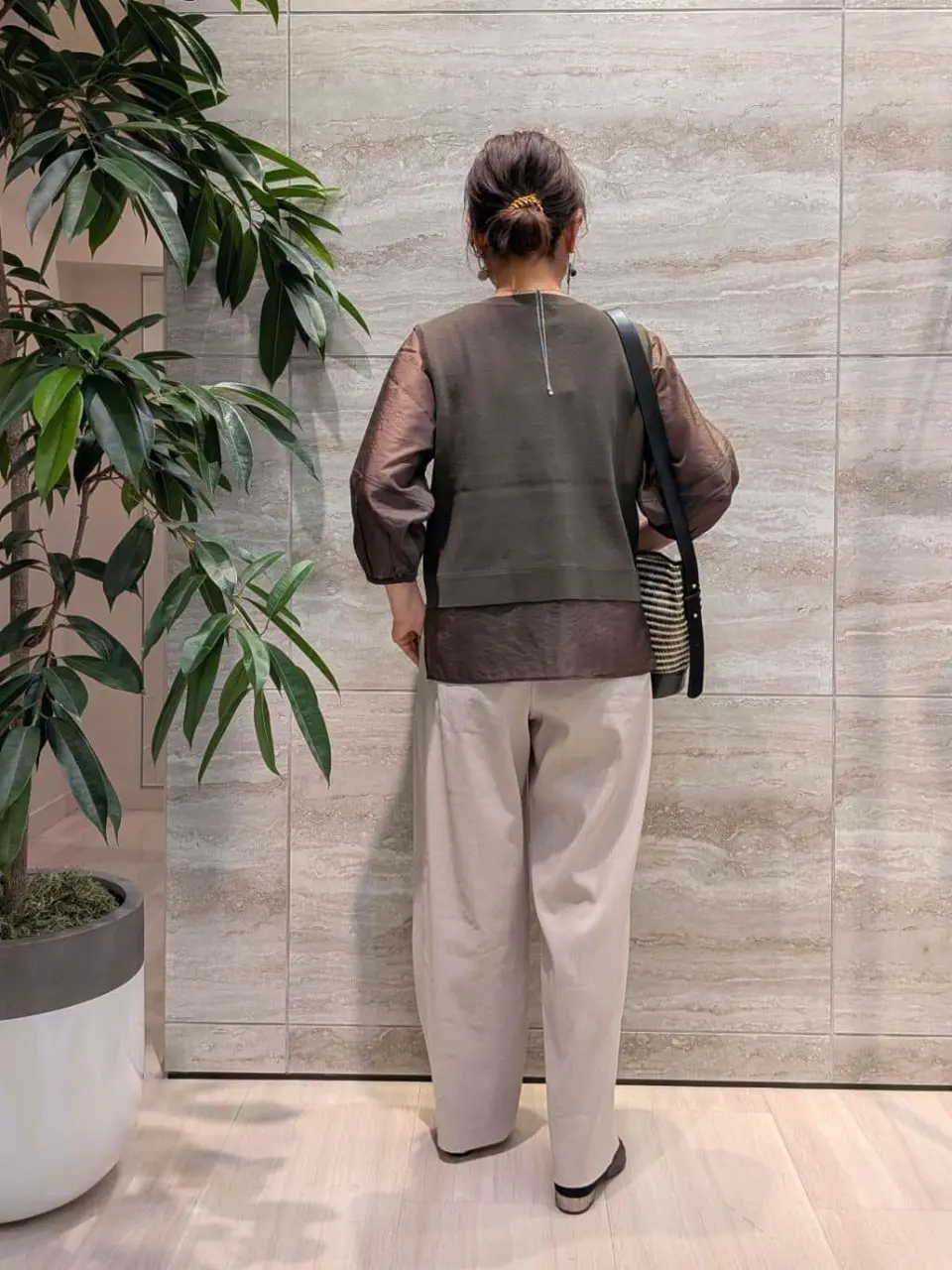 自由区 Nakai コーディネート画像