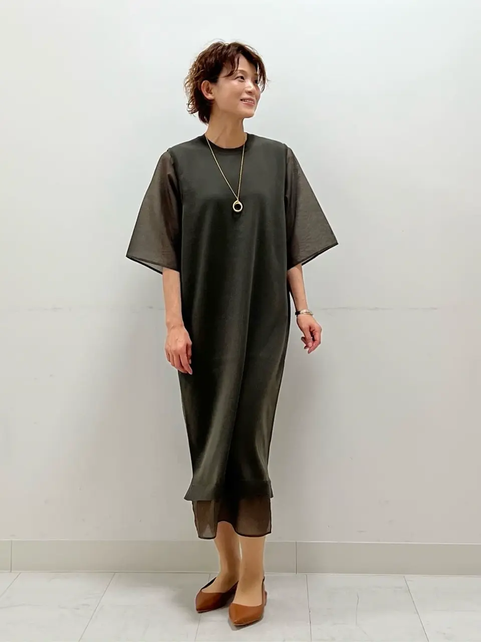 自由区 中野 コーディネート画像