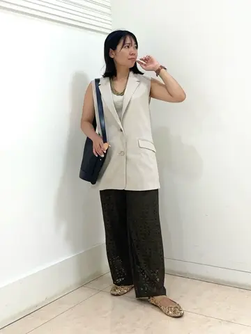 自由区 misato コーディネート画像