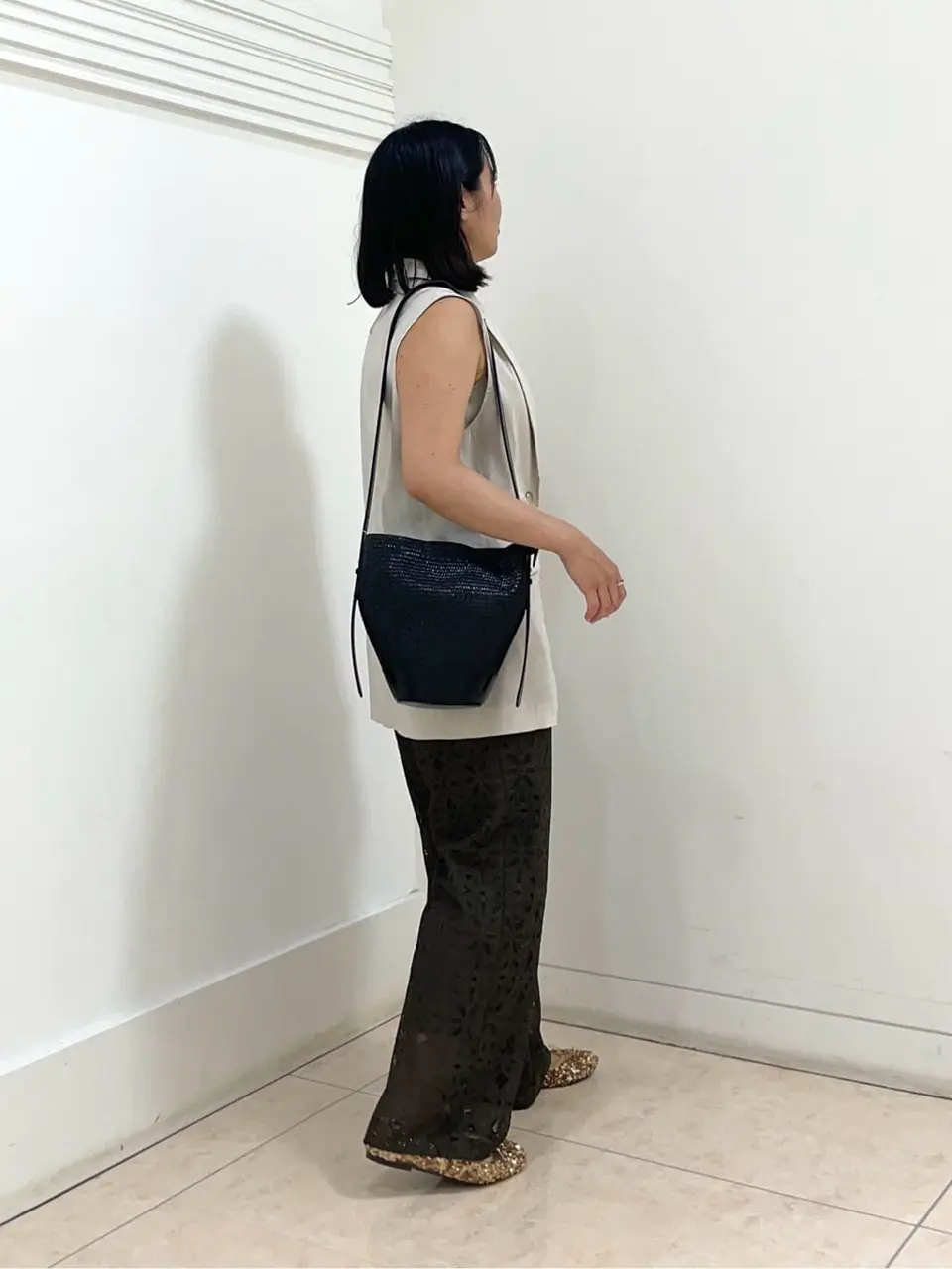 自由区 misato コーディネート画像