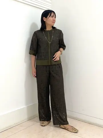 自由区 misato コーディネート画像