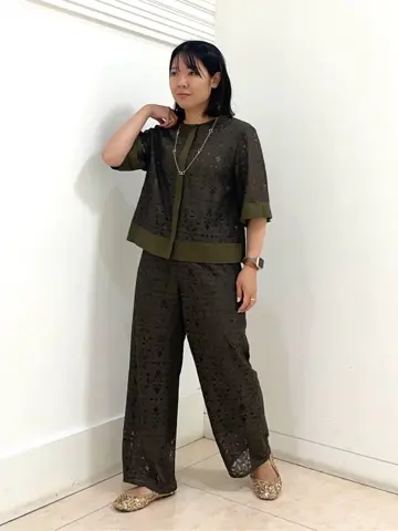 自由区 misato コーディネート画像