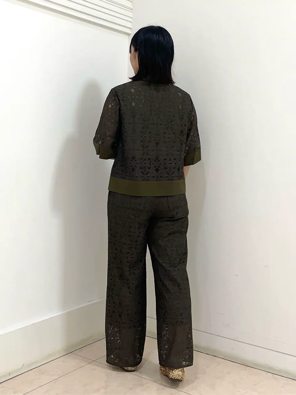 自由区 misato コーディネート画像