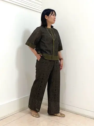 自由区 misato コーディネート画像