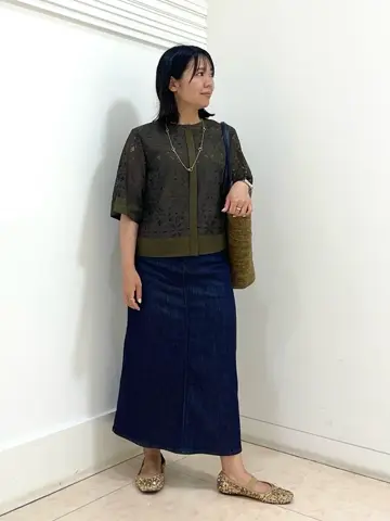 自由区 misato コーディネート画像
