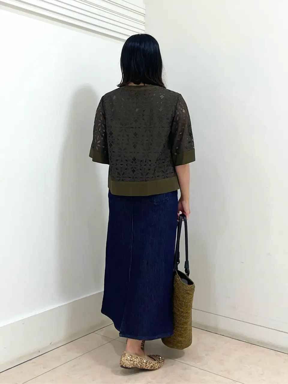 自由区 misato コーディネート画像