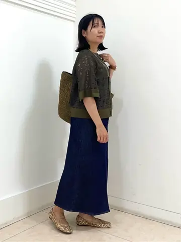 自由区 misato コーディネート画像