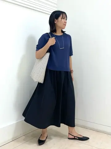 自由区 misato コーディネート画像