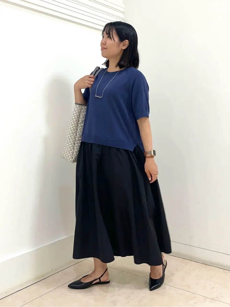 自由区 misato コーディネート画像