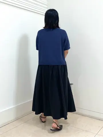 自由区 misato コーディネート画像