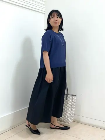 自由区 misato コーディネート画像