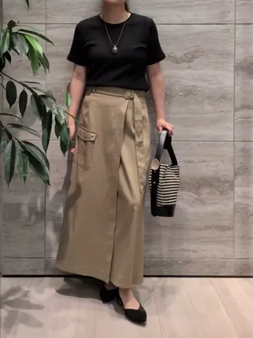 自由区 Nakai コーディネート画像