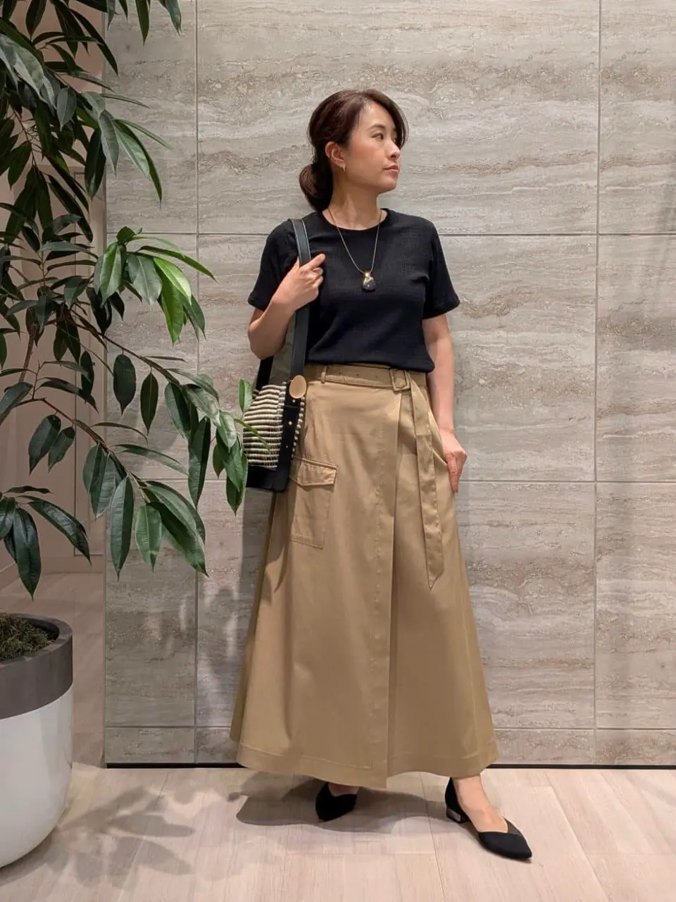 自由区 Nakai コーディネート画像