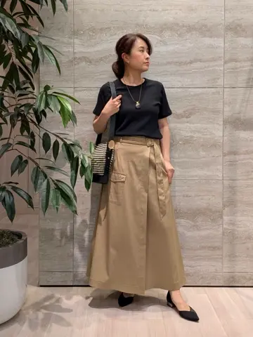 自由区 Nakai コーディネート画像