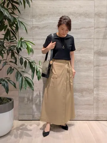 自由区 Nakai コーディネート画像