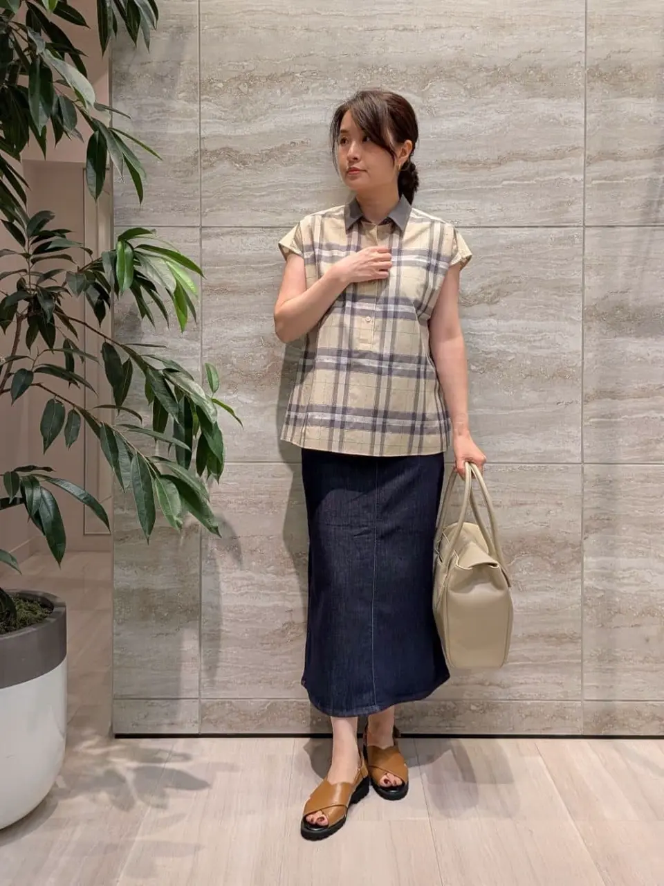 自由区 Nakai コーディネート画像