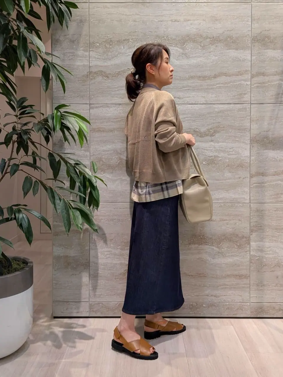 自由区 Nakai コーディネート画像