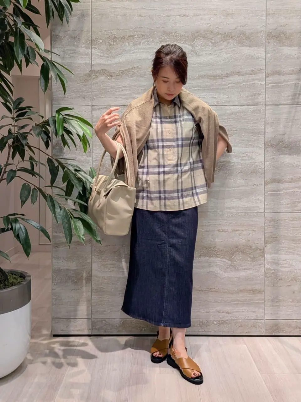 自由区 Nakai コーディネート画像