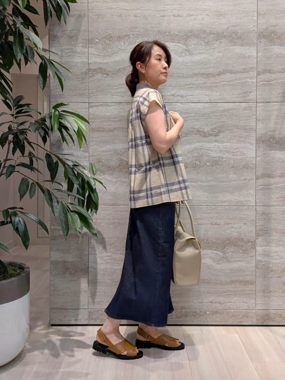 自由区 Nakai コーディネート画像