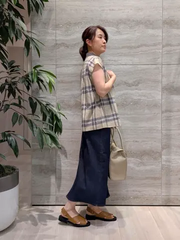 自由区 Nakai コーディネート画像