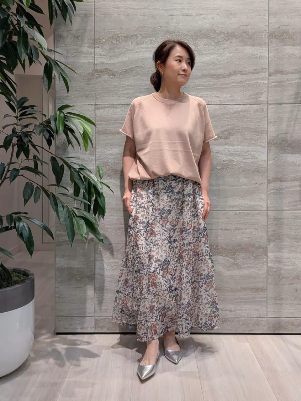 自由区 Nakai コーディネート画像