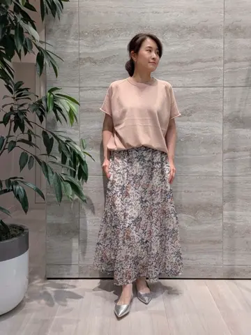 自由区 Nakai コーディネート画像